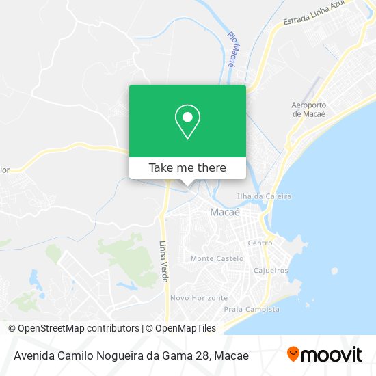 Avenida Camilo Nogueira da Gama 28 map