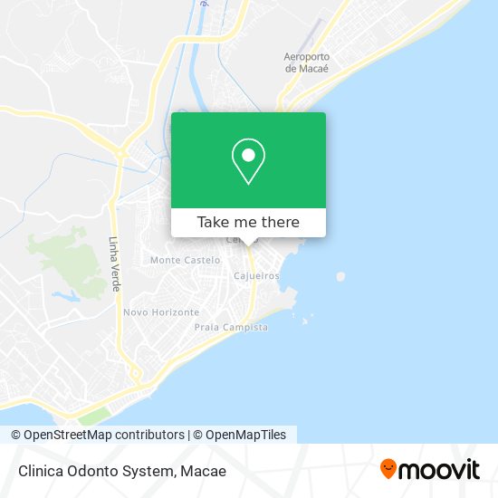 Clinica Odonto System map