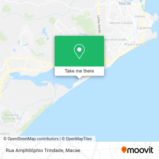 Rua Amphilóphio Trindade map