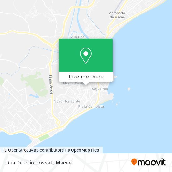 Rua Darcílio Possati map