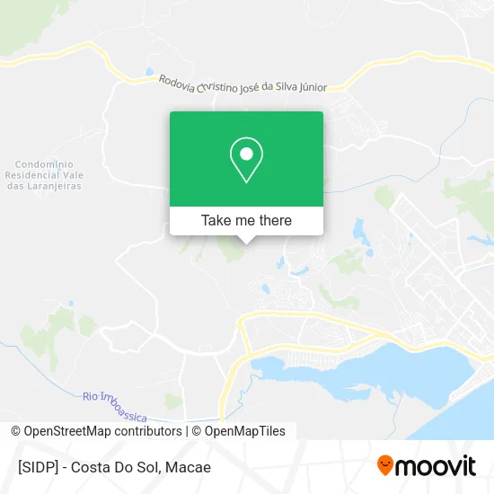 [SIDP] - Costa Do Sol map