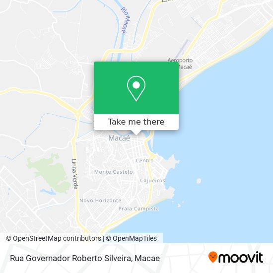 Rua Governador Roberto Silveira map