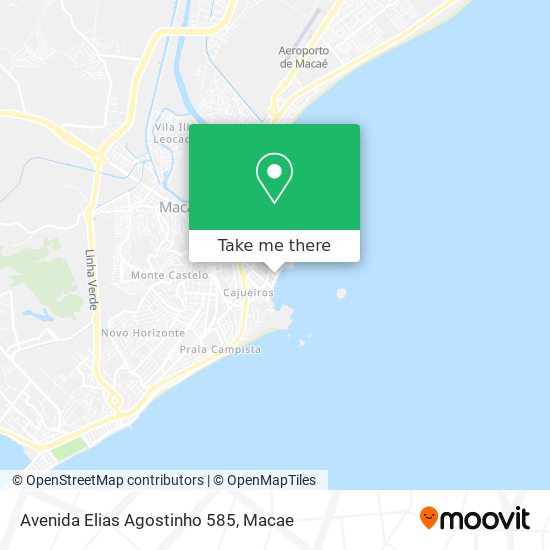 Avenida Elias Agostinho 585 map