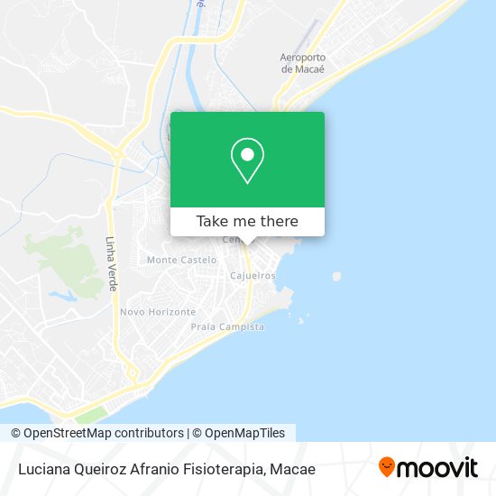 Luciana Queiroz Afranio Fisioterapia map