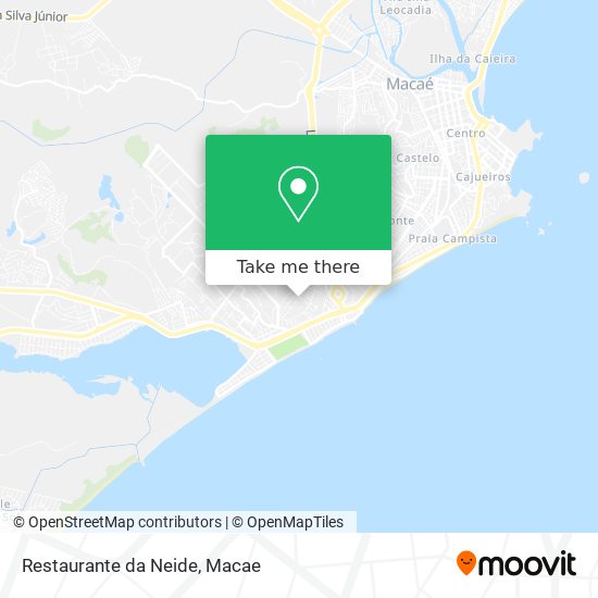 Restaurante da Neide map