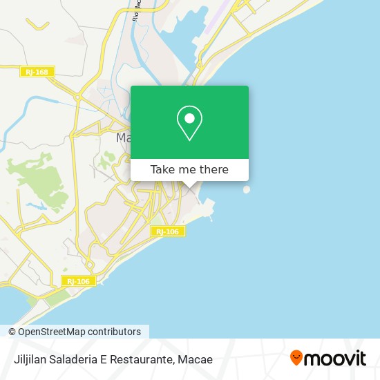 Jiljilan Saladeria E Restaurante map