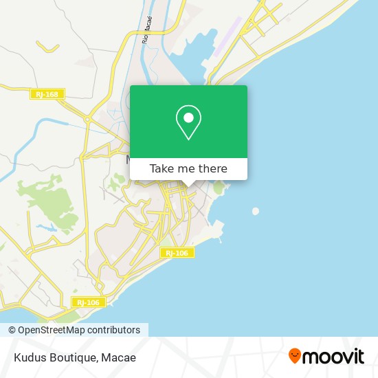 Mapa Kudus Boutique