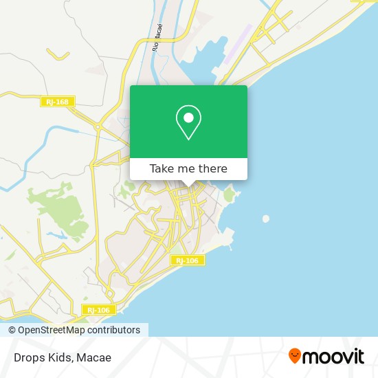 Drops Kids map