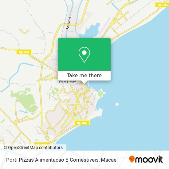 Porti Pizzas Alimentacao E Comestiveis map