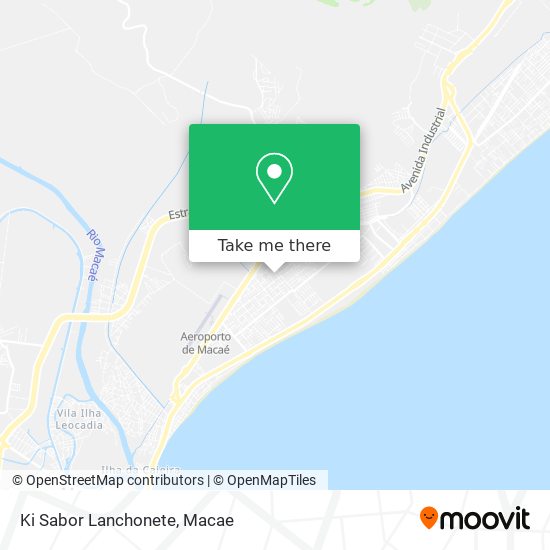 Ki Sabor Lanchonete map