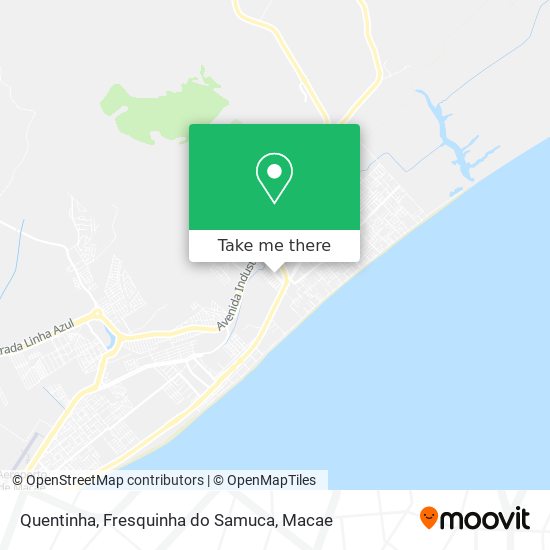 Mapa Quentinha, Fresquinha do Samuca