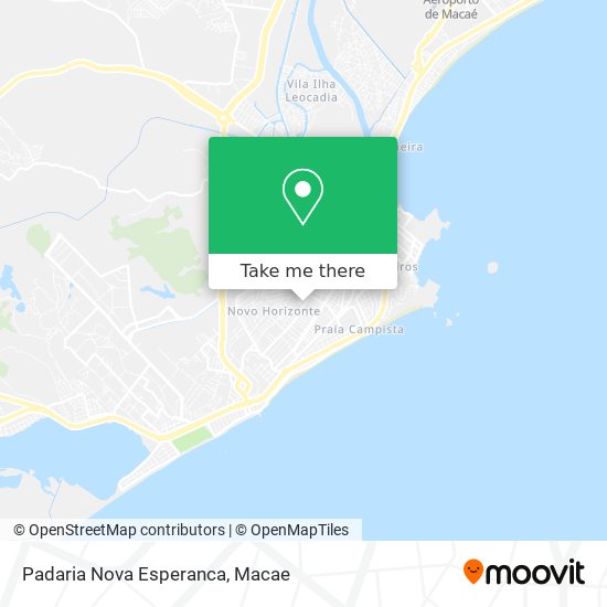 Padaria Nova Esperanca map
