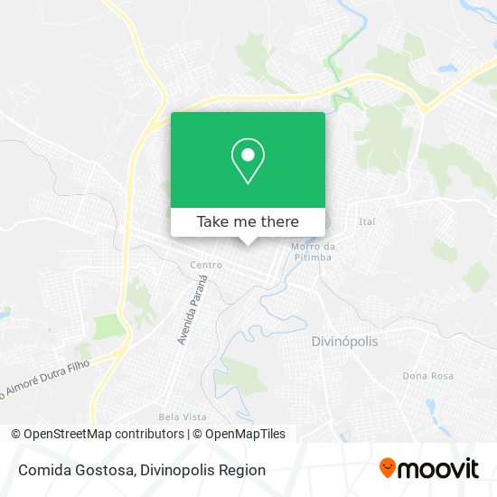 Comida Gostosa map
