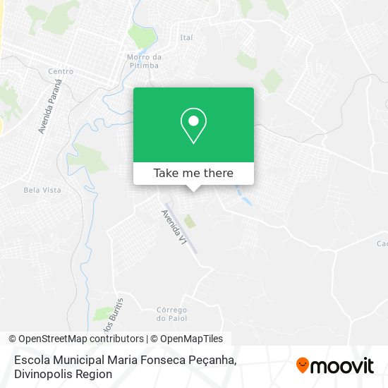 Escola Municipal Maria Fonseca Peçanha map