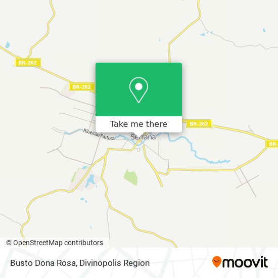 Busto Dona Rosa map