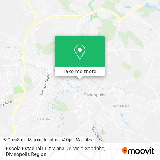 Escola Estadual Luiz Viana De Melo Sobrinho map