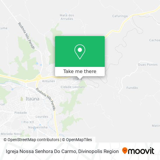 Igreja Nossa Senhora Do Carmo map