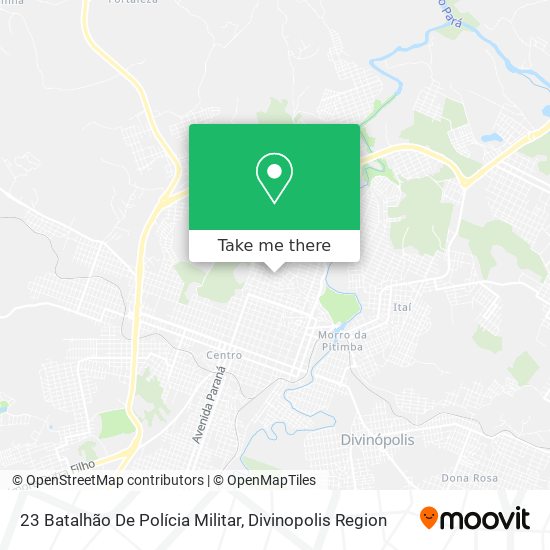 23 Batalhão De Polícia Militar map