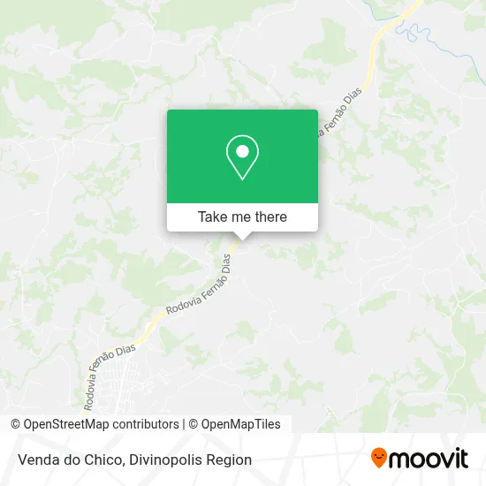 Venda do Chico map