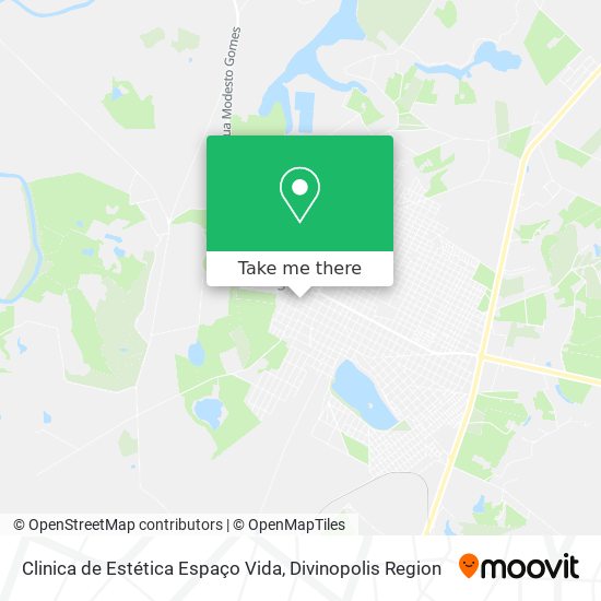 Clinica de Estética Espaço Vida map