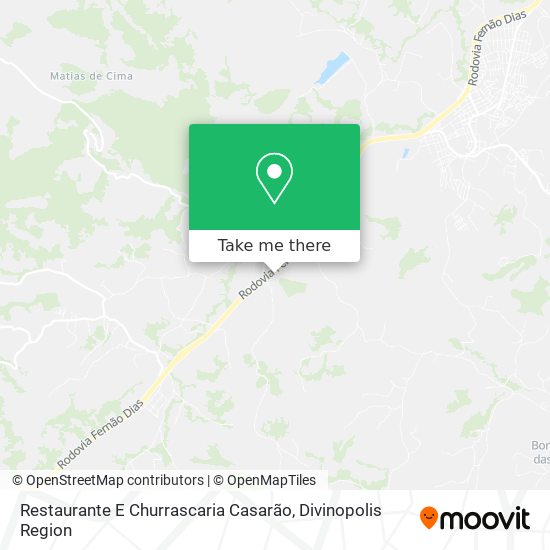 Restaurante E Churrascaria  Casarão map