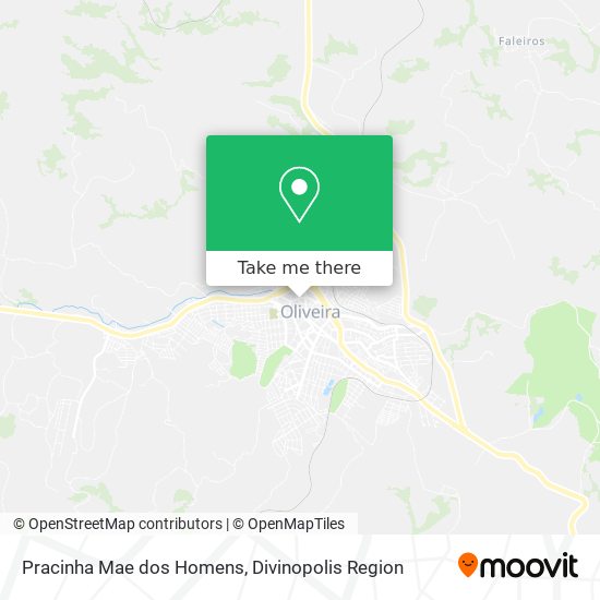 Pracinha Mae dos Homens map