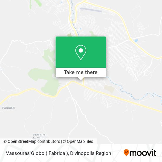 Vassouras Globo ( Fabrica ) map