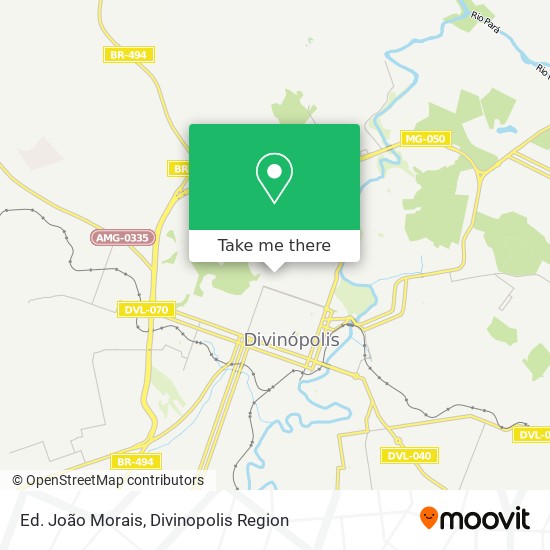 Ed. João Morais map