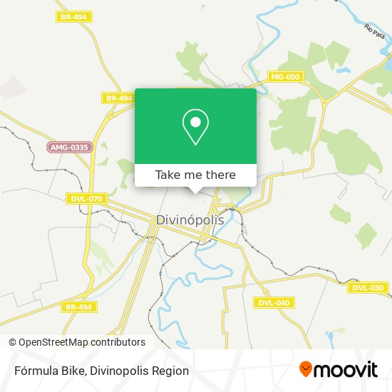 Mapa Fórmula Bike