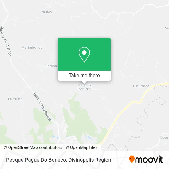 Pesque Pague Do Boneco map