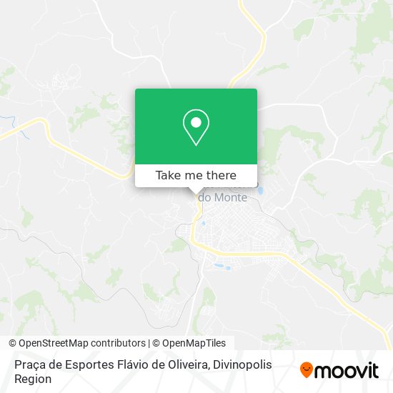 Praça de Esportes Flávio de Oliveira map