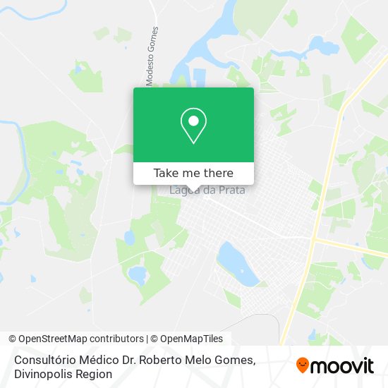Consultório Médico Dr. Roberto Melo Gomes map