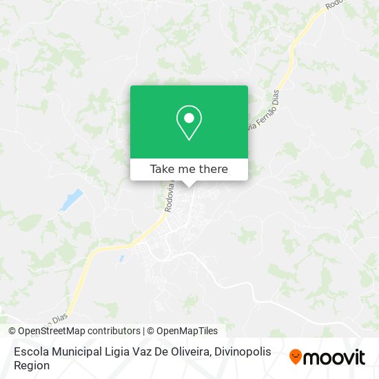 Escola Municipal Ligia Vaz De Oliveira map