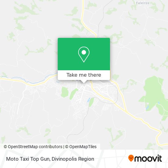 Moto Taxi Top Gun map