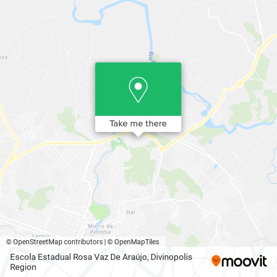 Escola Estadual Rosa Vaz De Araújo map