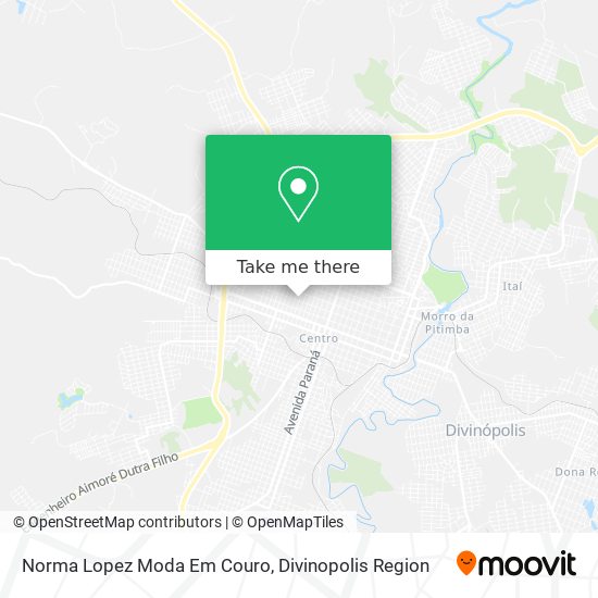 Norma Lopez Moda Em Couro map