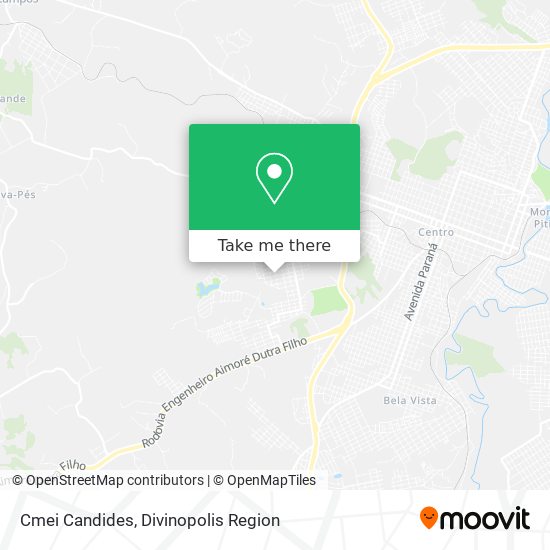 Cmei Candides map
