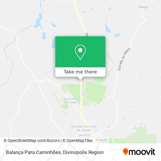 Balança Para Caminhões map