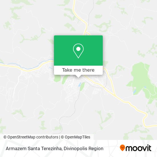 Armazem Santa Terezinha map