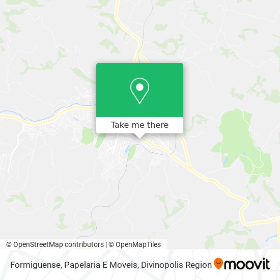 Formiguense, Papelaria E Moveis map