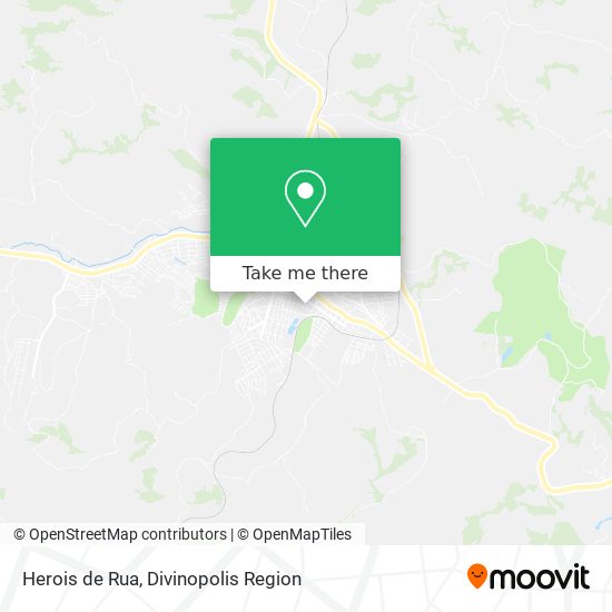 Herois de Rua map