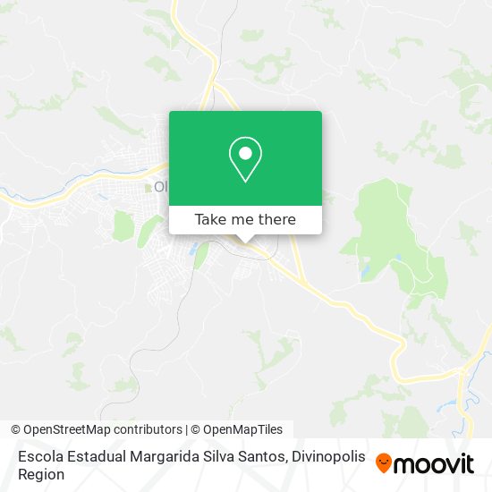 Escola Estadual Margarida Silva Santos map