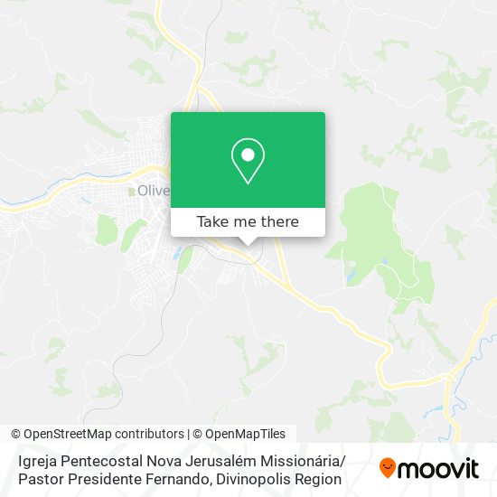 Igreja Pentecostal Nova Jerusalém Missionária/ Pastor Presidente Fernando map