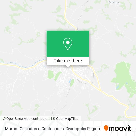 Martim Calcados e Confeccoes map