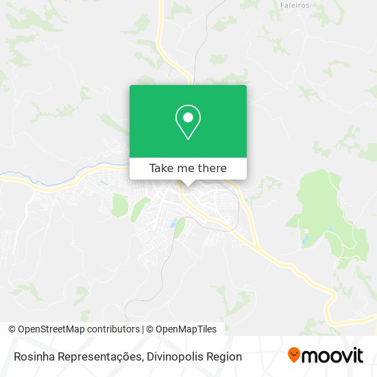 Rosinha Representações map