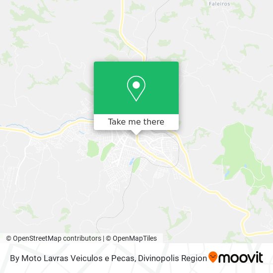 By Moto Lavras Veiculos e Pecas map