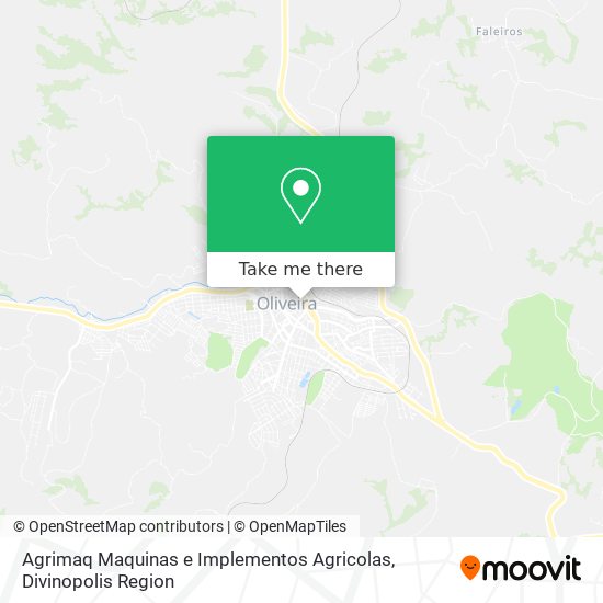 Agrimaq Maquinas e Implementos Agricolas map