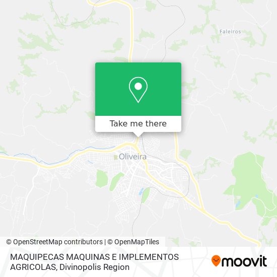 MAQUIPECAS MAQUINAS E IMPLEMENTOS AGRICOLAS map