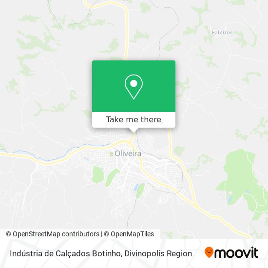 Indústria de Calçados Botinho map