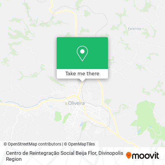 Centro de Reintegração Social Beija Flor map